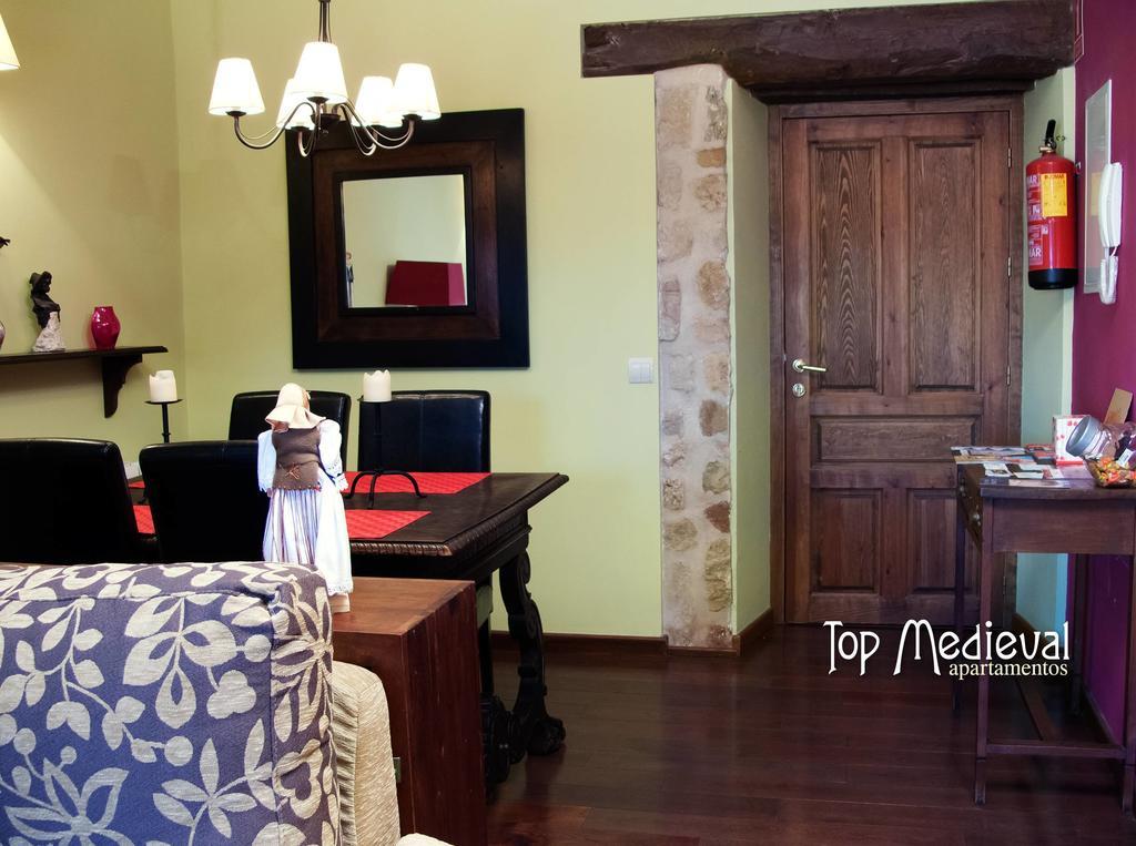 Apartamentos Top Medieval Siguenza Extérieur photo