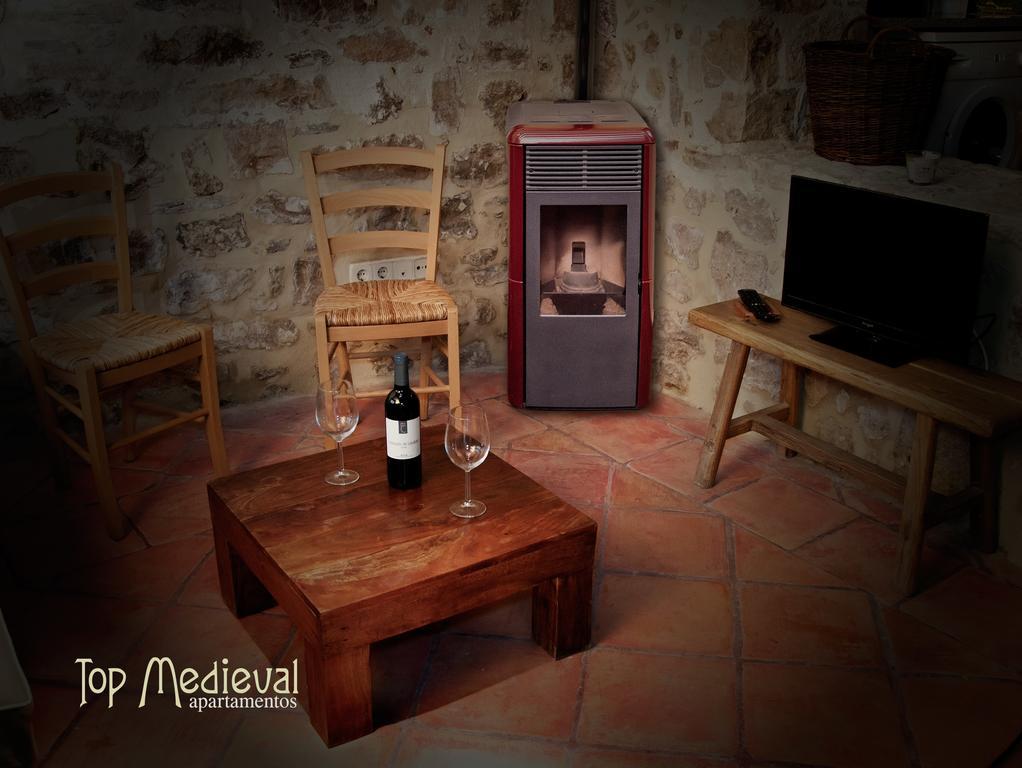Apartamentos Top Medieval Siguenza Extérieur photo